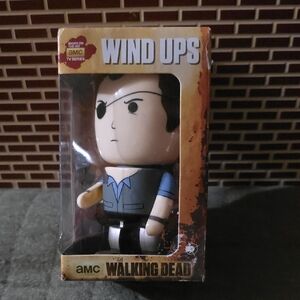 Bulls-i-Toy AMC The Walking Dead wind-up figure of the character "The Governor,"